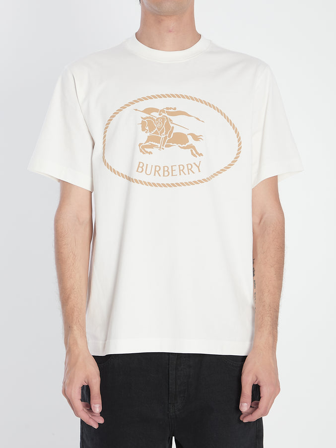 Burberry Cotton T-shirt White