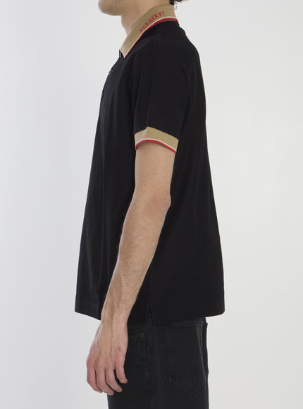 Burberry Piqué Cotton Polo Shirt