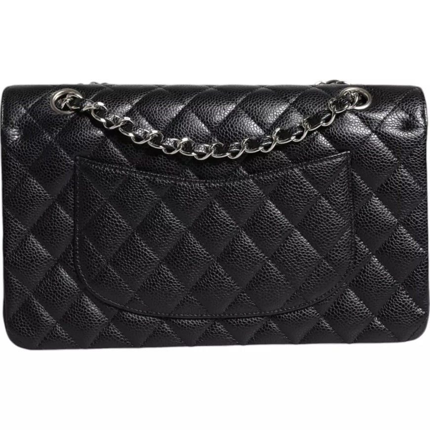 Chanel Caviar Medium Classic Double Flap Bag