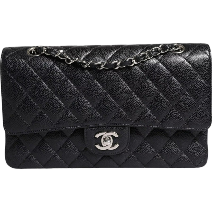 Chanel Caviar Medium Classic Double Flap Bag