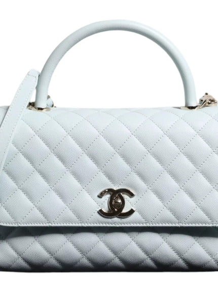 Chanel Coco Handle Medium Lambskin Flap Bag