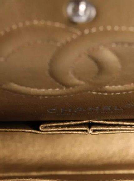 Chanel Medium Classic Double Flap Ruthenium Hardware