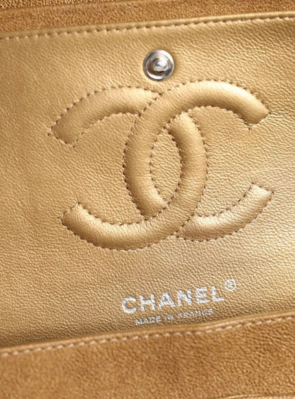 Chanel Medium Classic Double Flap Ruthenium Hardware