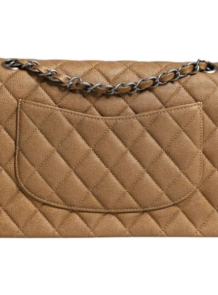 Chanel Medium Classic Double Flap Ruthenium Hardware