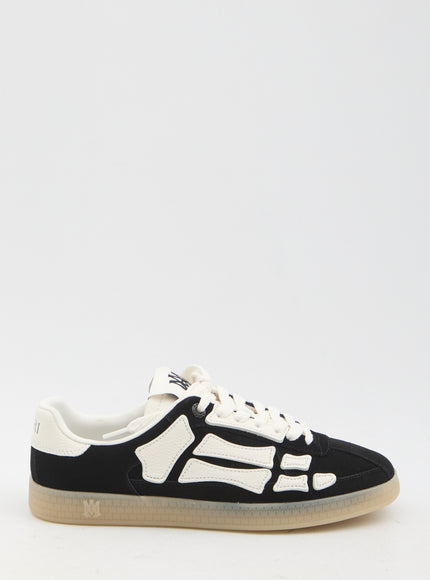 Amiri Pacific Bones Sneakers Black