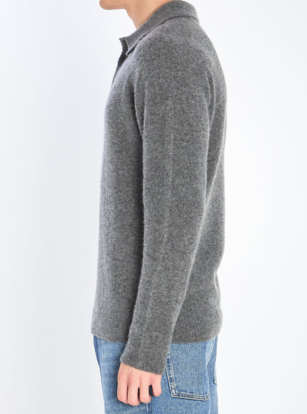 Roberto Collina Cashmere Blend Polo Shirt
