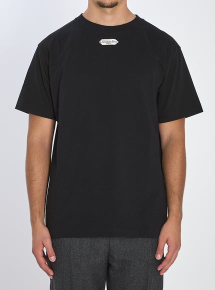 Dior Homme Christian Dior Paris T-shirt Black