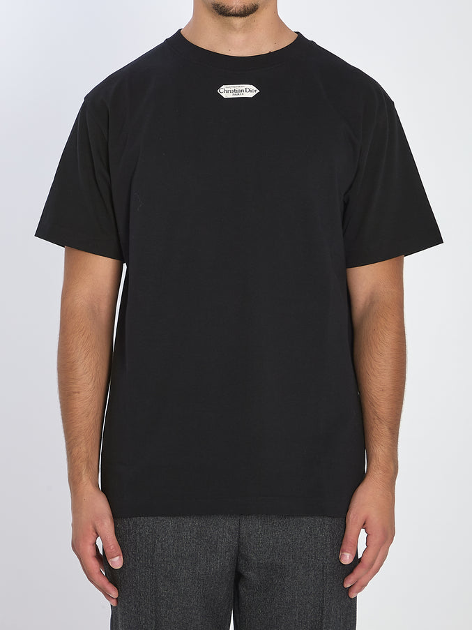 Dior Homme Christian Dior Paris T-shirt Black