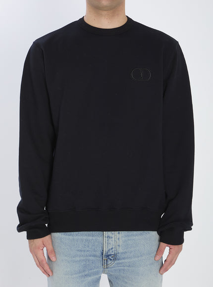 Dior Homme Cd Icon Sweatshirt Black