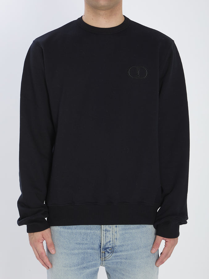 Dior Homme Cd Icon Sweatshirt Black