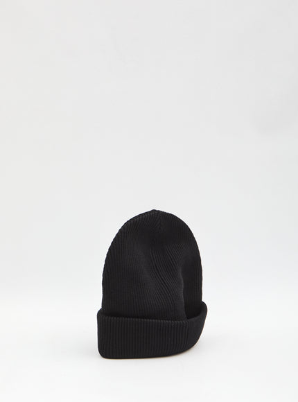 Gucci Wool Beanie With Web Detail