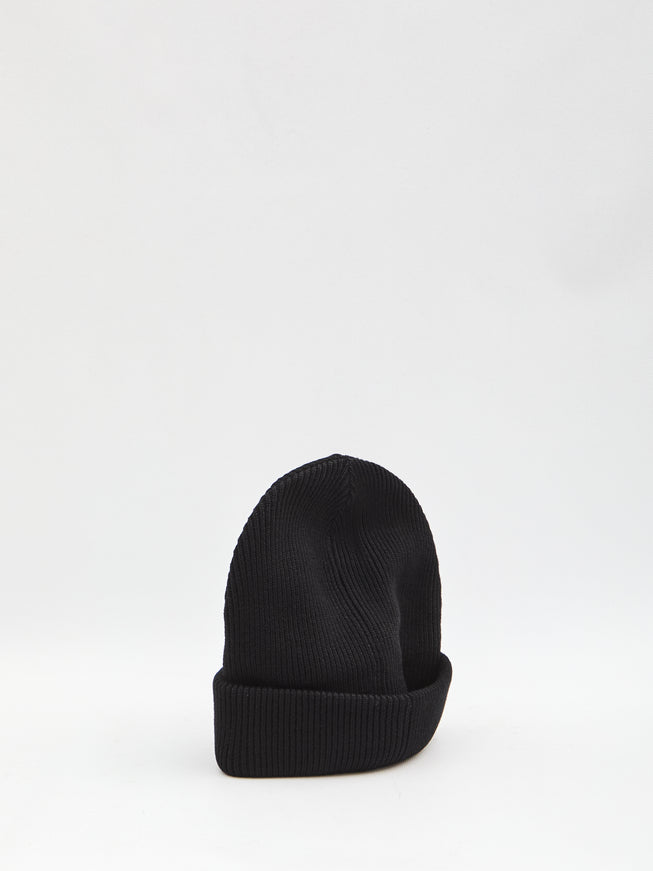 Gucci Wool Beanie With Web Detail