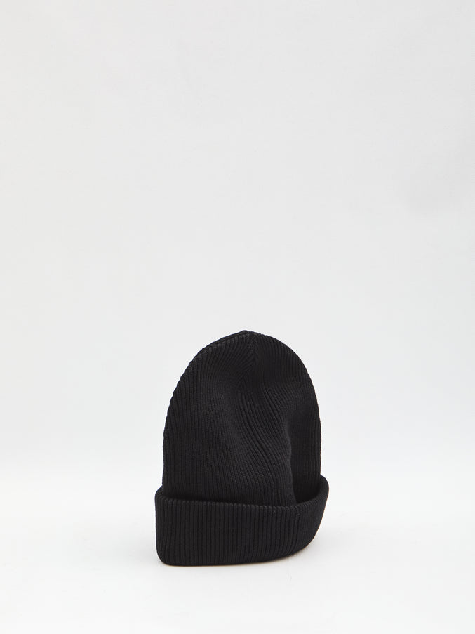 Gucci Wool Beanie With Web Detail