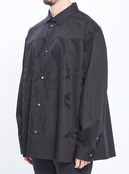Loewe Anagram Cotton Shirt