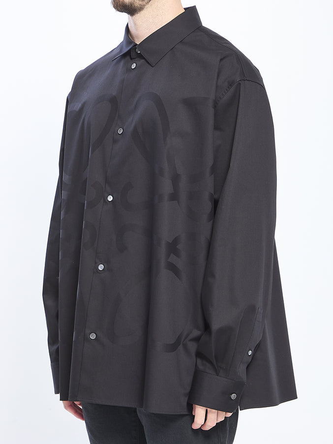 Loewe Anagram Cotton Shirt