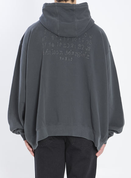 Maison Margiela Hoodie With Numeric Logo