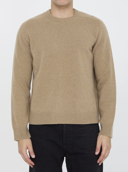 Maison Margiela Wool Jumper Beige