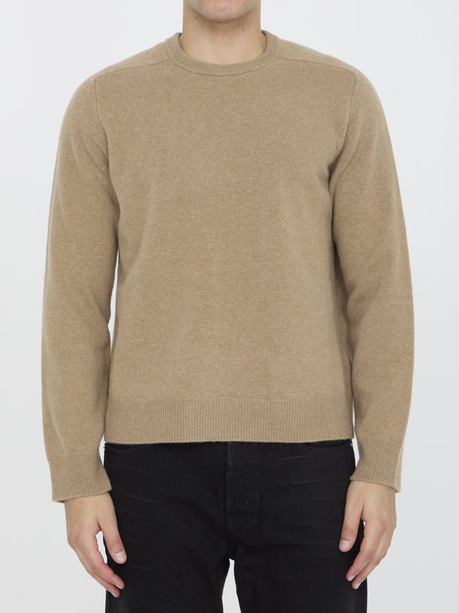 Maison Margiela Wool Jumper Beige