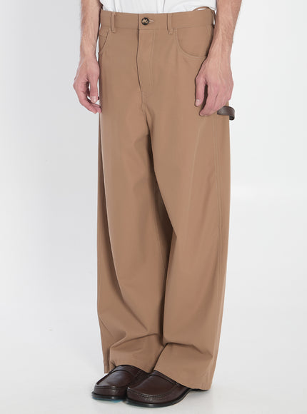 Loewe Cotton Carpenter Trousers