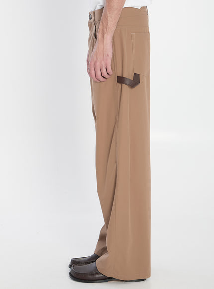 Loewe Cotton Carpenter Trousers
