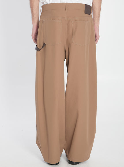 Loewe Cotton Carpenter Trousers