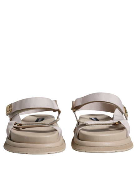 Dolce & Gabbana Men's Devotion Strappy Sandals