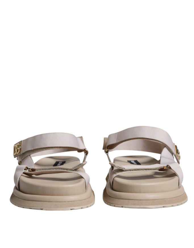 Dolce & Gabbana Men's Devotion Strappy Sandals