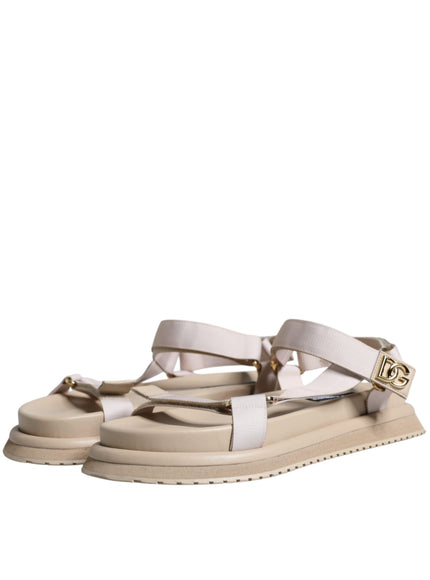 Dolce & Gabbana Men's Devotion Strappy Sandals