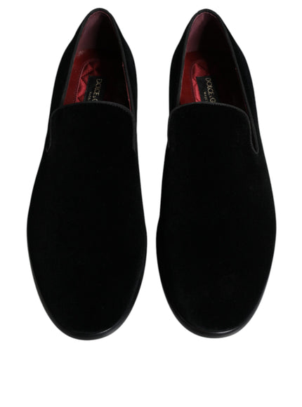 Dolce & Gabbana Suede Slip-on Loafers