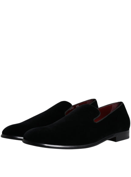 Dolce & Gabbana Suede Slip-on Loafers