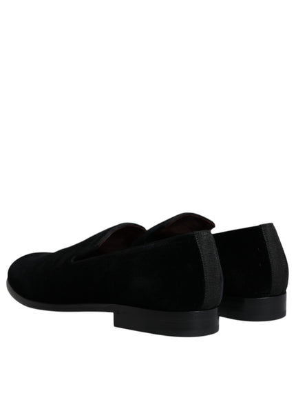 Dolce & Gabbana Suede Slip-on Loafers