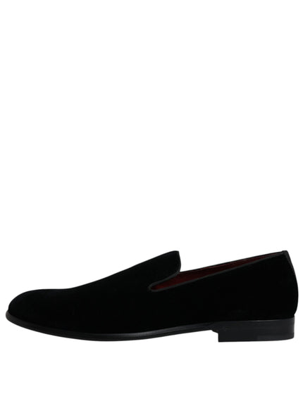 Dolce & Gabbana Suede Slip-on Loafers