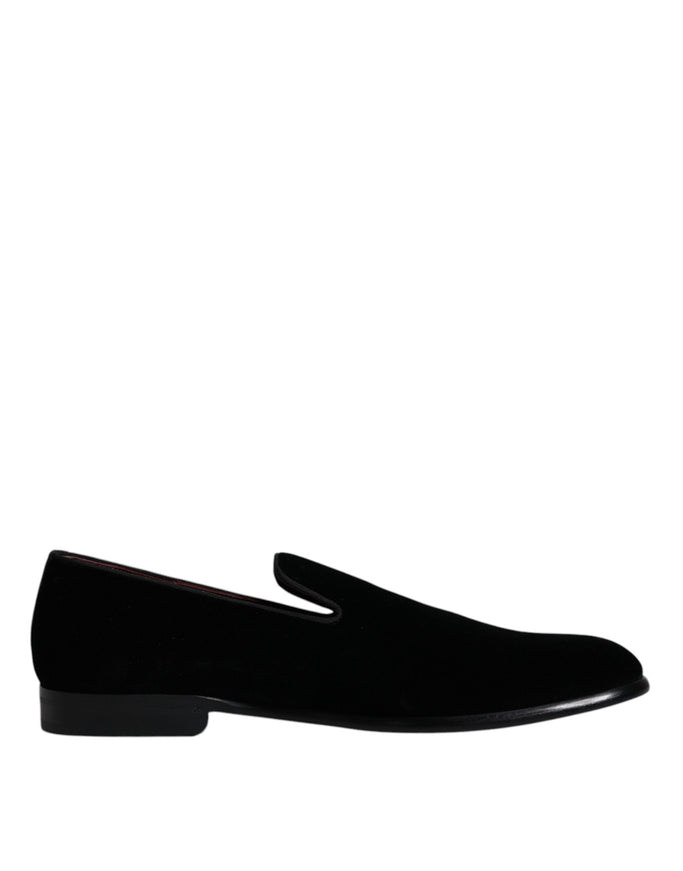 Dolce & Gabbana Suede Slip-on Loafers