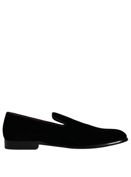 Dolce & Gabbana Suede Slip-on Loafers