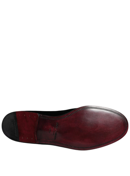 Dolce & Gabbana Suede Slip-on Loafers