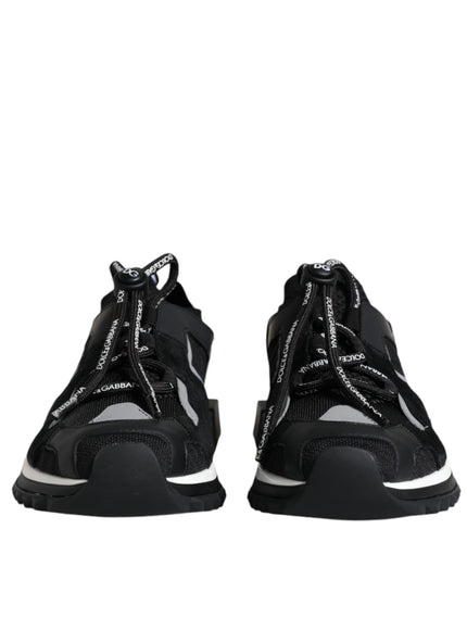 Dolce & Gabbana Mesh Sorrento Trekking Sneakers