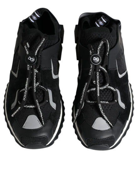 Dolce & Gabbana Mesh Sorrento Trekking Sneakers