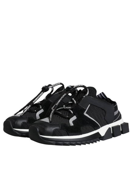 Dolce & Gabbana Mesh Sorrento Trekking Sneakers