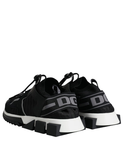 Dolce & Gabbana Mesh Sorrento Trekking Sneakers