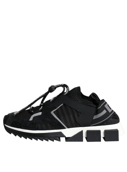 Dolce & Gabbana Mesh Sorrento Trekking Sneakers