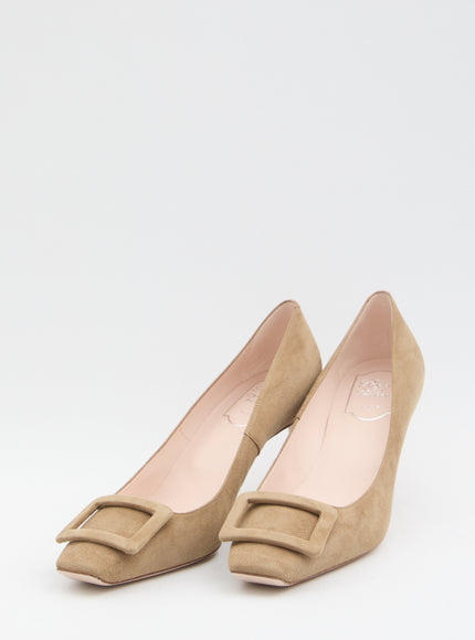 Roger Vivier Belle Viviier Trompette Pumps