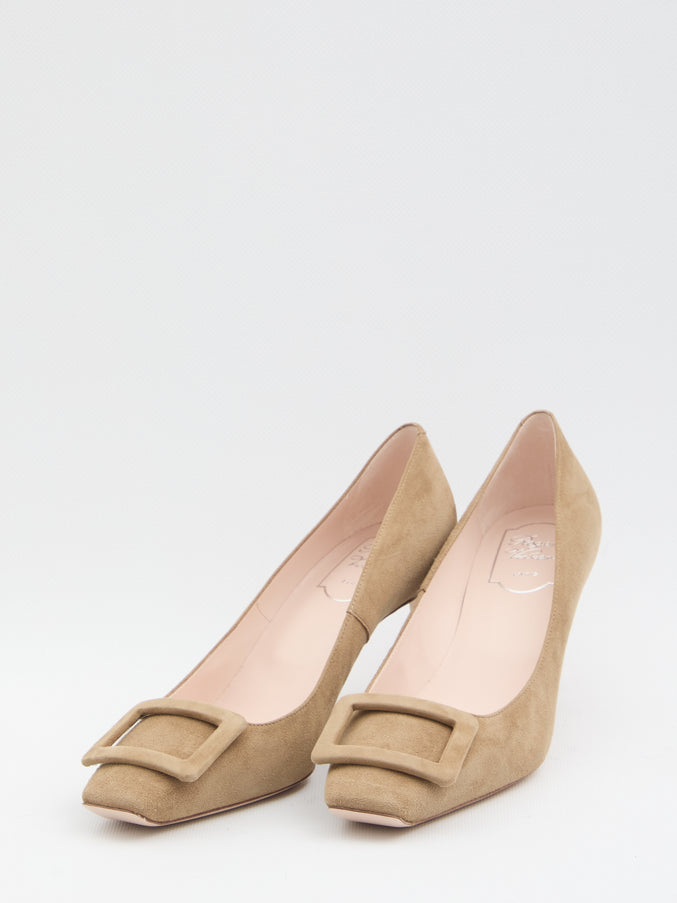 Roger Vivier Belle Viviier Trompette Pumps