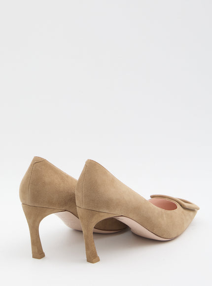 Roger Vivier Belle Viviier Trompette Pumps