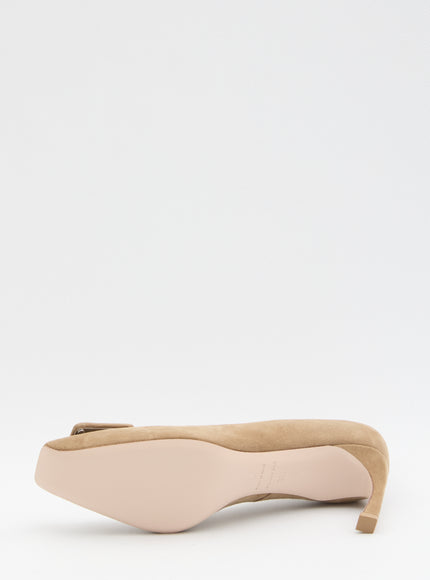 Roger Vivier Belle Viviier Trompette Pumps