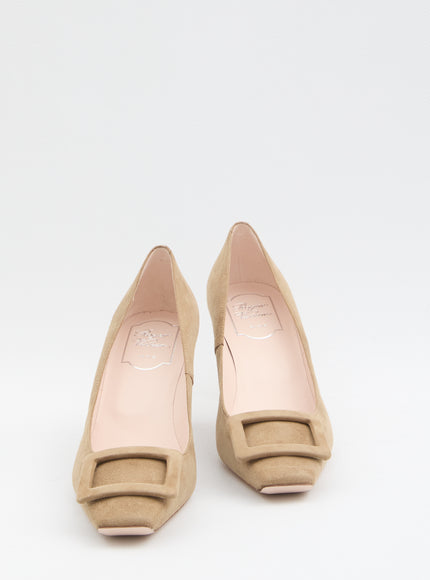 Roger Vivier Belle Viviier Trompette Pumps