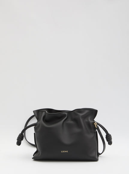 Loewe Mini Flamenco Clutch Bag QT Black