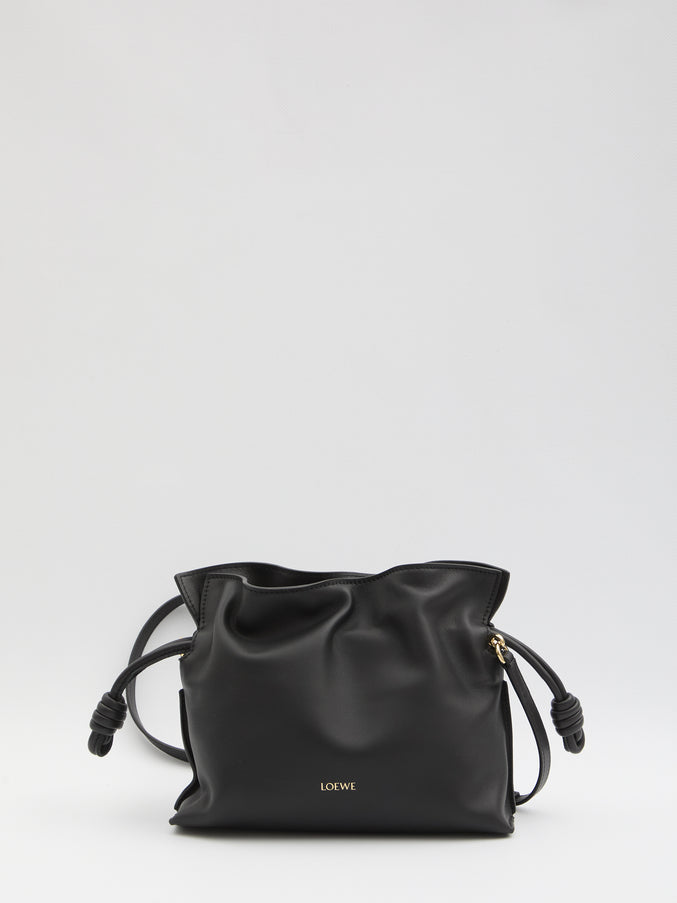 Loewe Mini Flamenco Clutch Bag QT Black