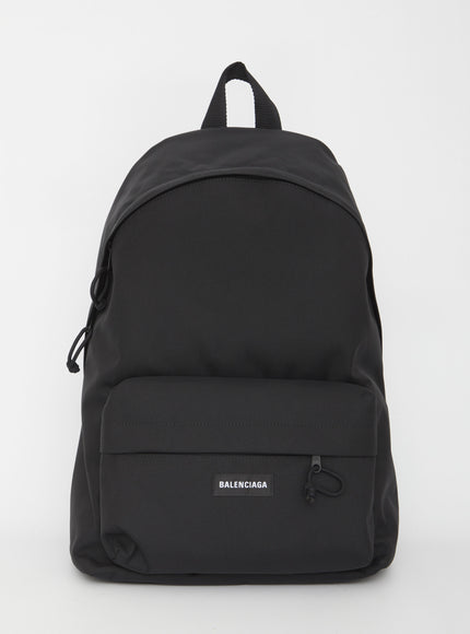 Balenciaga Explorer Backpack QT Black