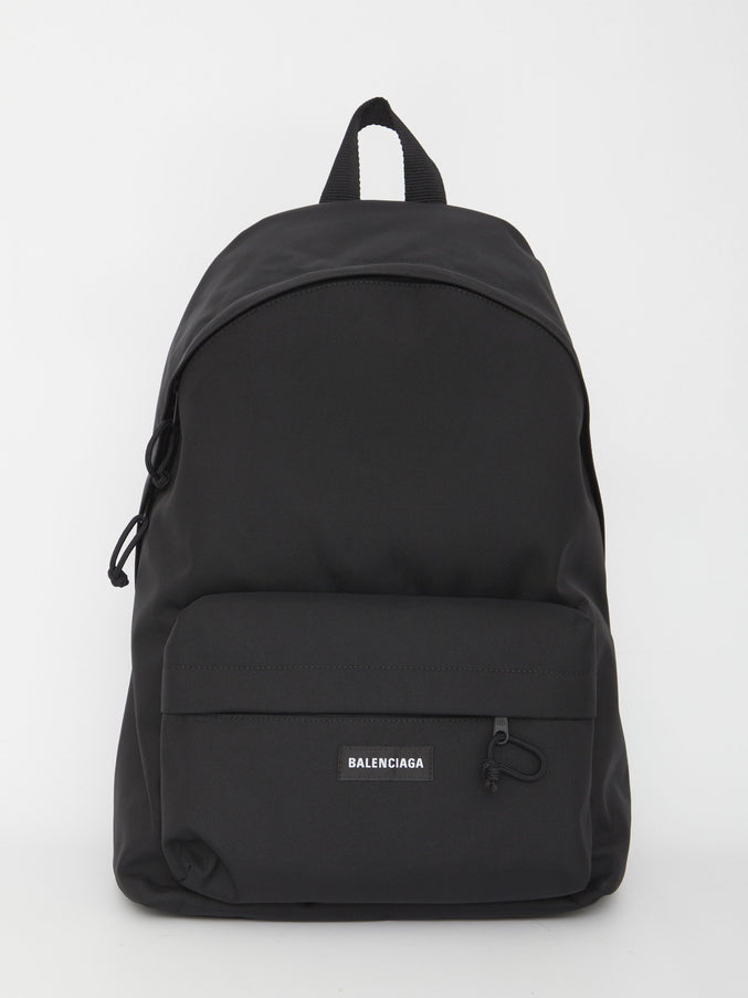 Balenciaga Explorer Backpack QT Black