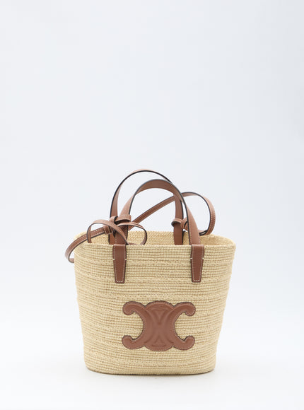 Celine Celine Classic Panier Teen Bag QT Brown